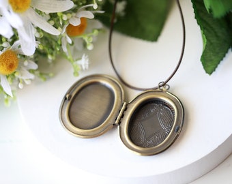 Customized Locket Necklace