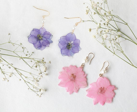 Dangle flowers sale