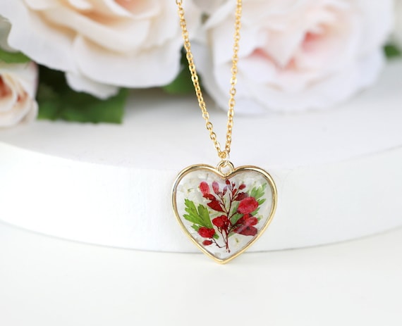 Real Flower Handmade Necklaces Real Flower Handmade Necklaces