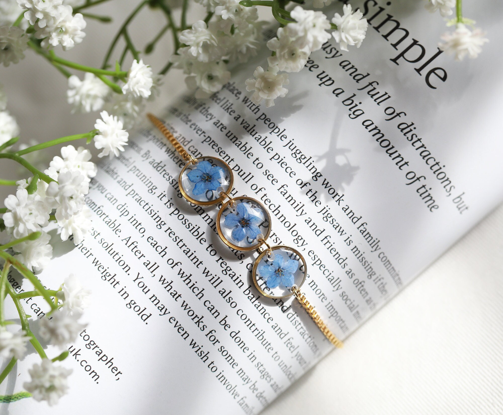 Forget Me Not Charm - Etsy Forget Me Not Charm - Etsy