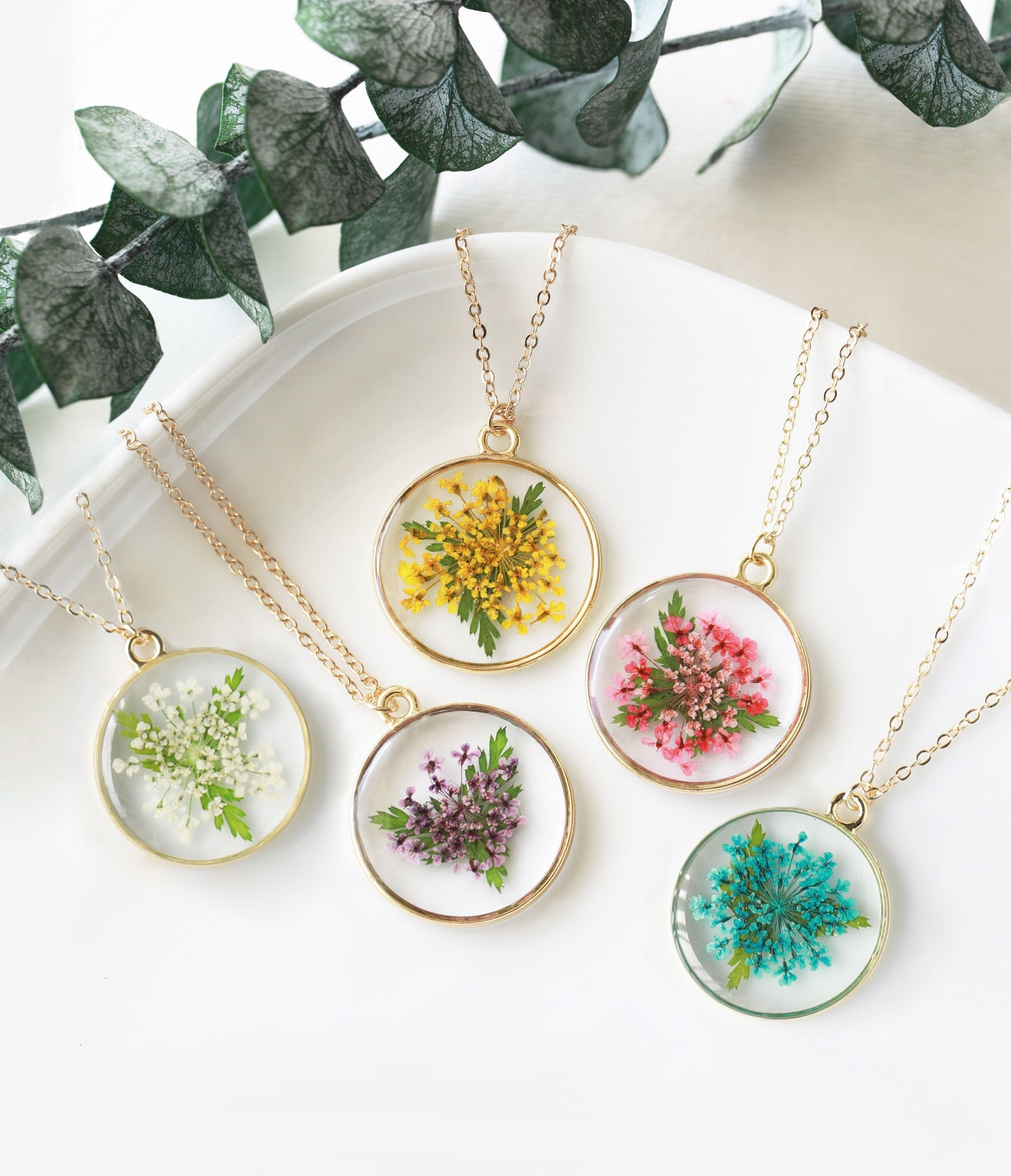 Resin sale chain necklace