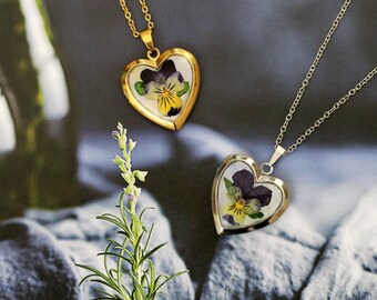 Collana con medaglione con foto a forma di cuore e quadrifoglio pieghevole personalizzata, collana con medaglione a forma di cuore con 4 foto, collana con medaglione con 4 foto - Italia