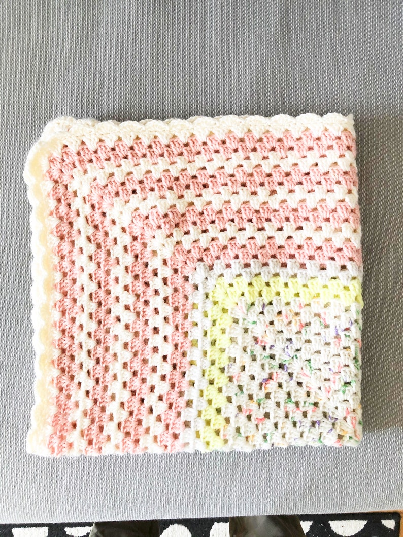 Kit Fai Da Te Per Coperta Floreale Uncinetto – Bouquet Di Rose E Gigli, Regalo Creativo Per La Festa Della Mamma