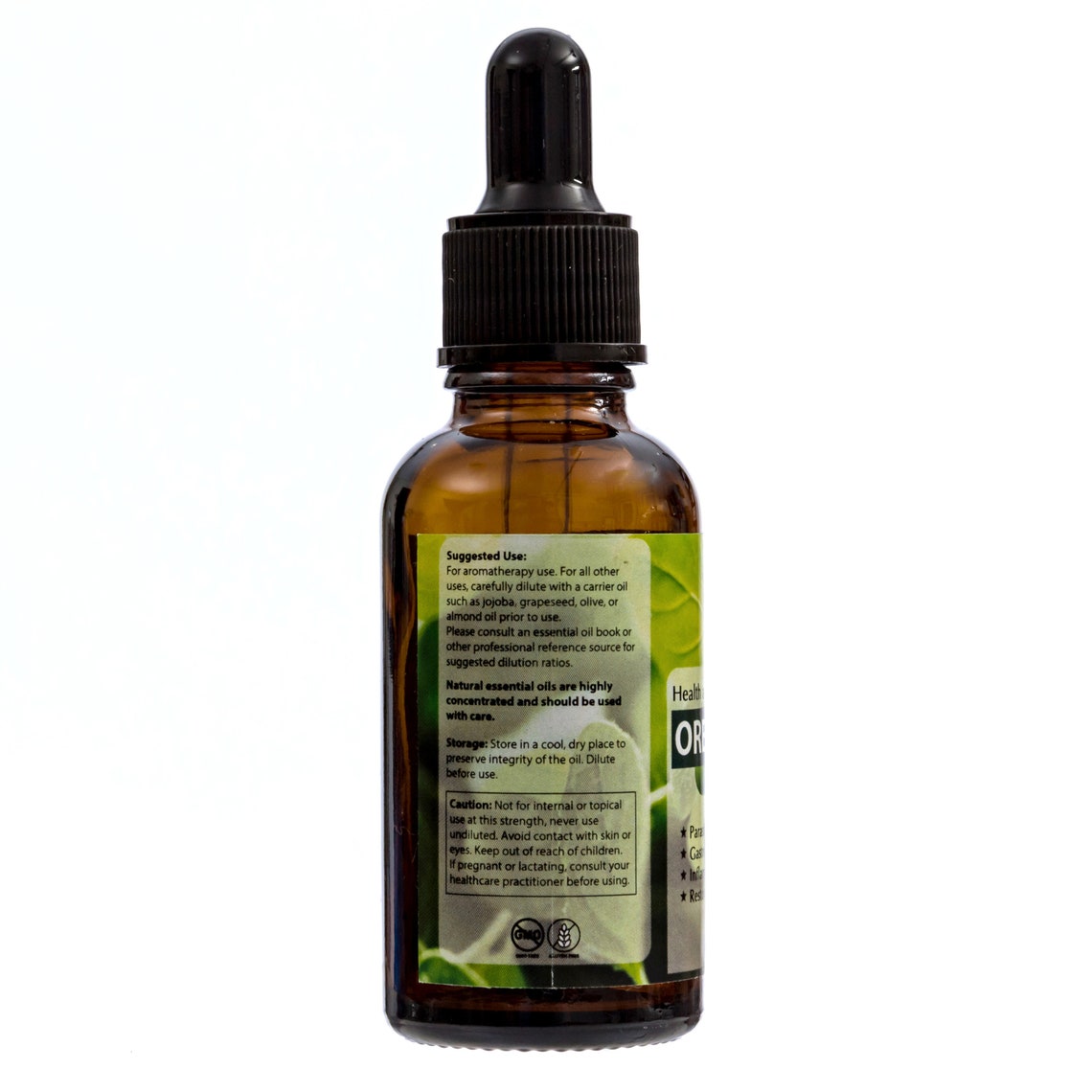 Oregano Oil 1oz Wild Harvested Non GMO 80 Carvacrol for Etsy