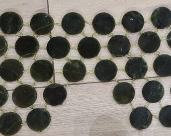 Facial mask Mady with Siberian  genuine jade