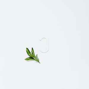 Joyería Perchas Blancas Moda Cartón Resistente Luz Sostenible Ecológico Reciclado por TREMPEL