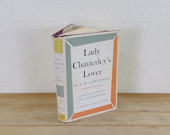 C 1959 Lady Chatterley's Lover Hardcover, Published by Random House