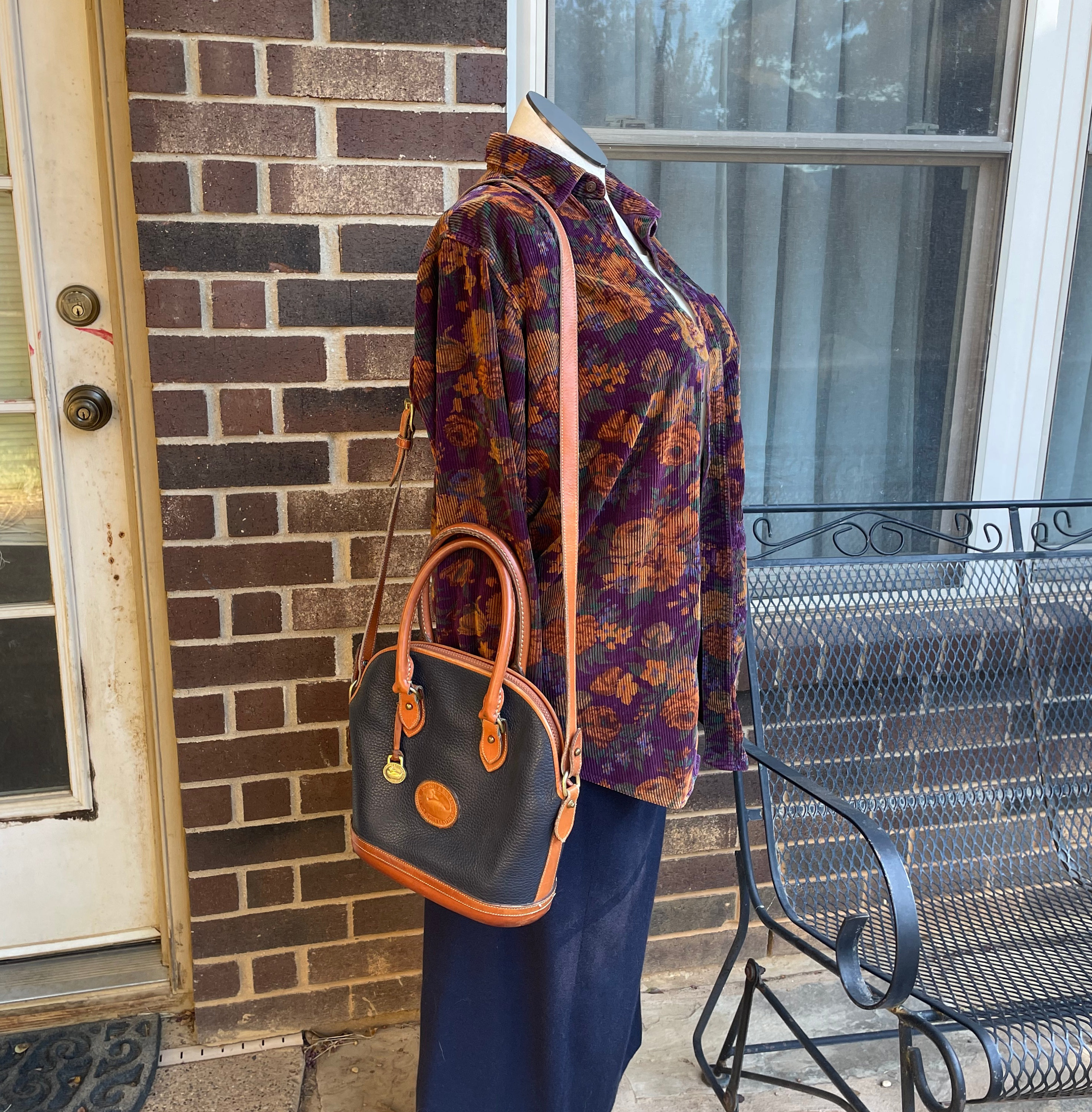 Dooney bourke all weather leather duck bag sale