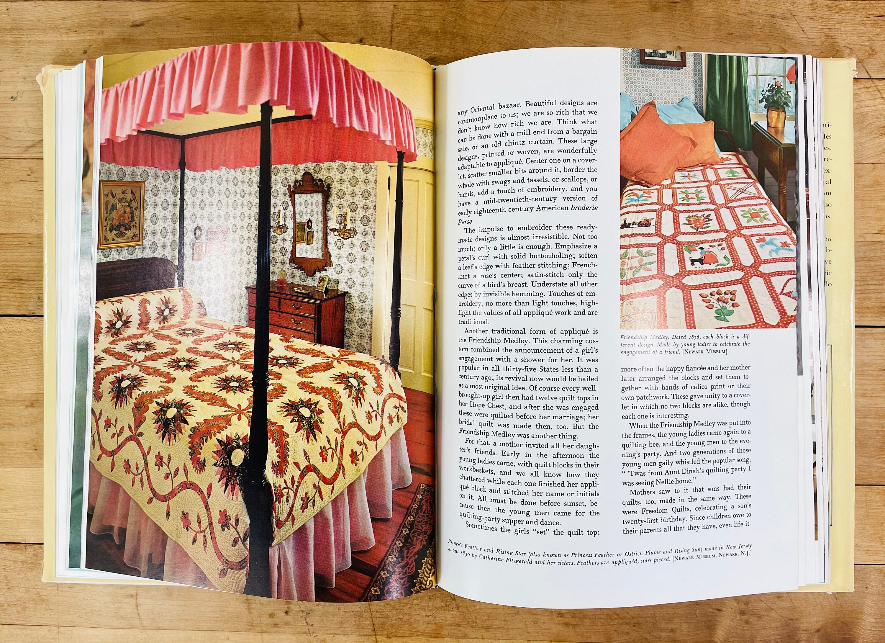 Needle Craft Book by Woman's Day American Needlework Book Etsy