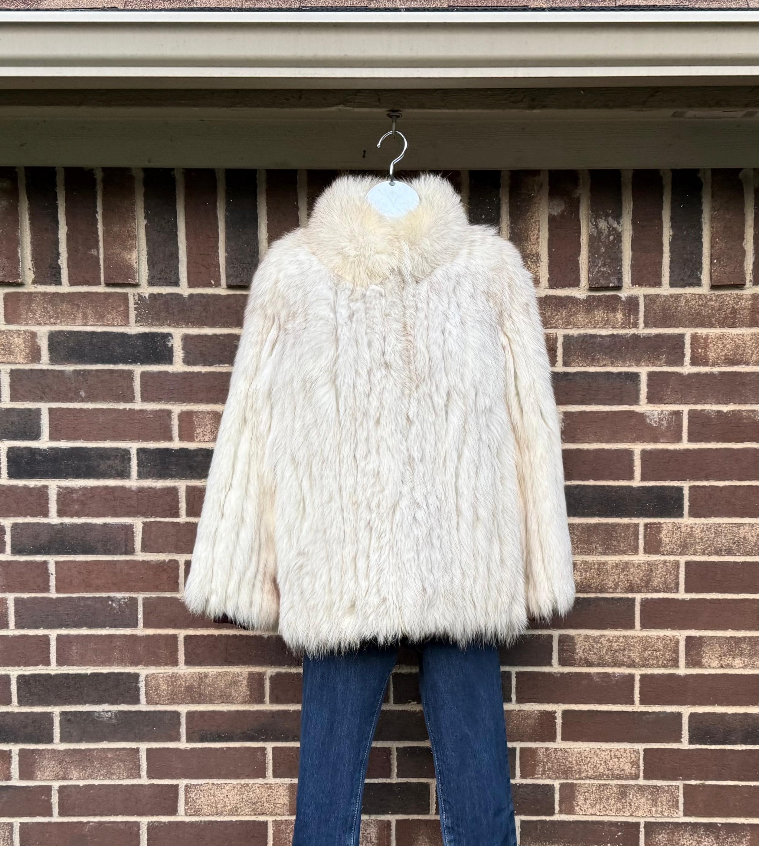 Saga Fox Fur Coat - Etsy