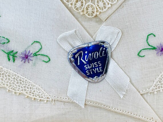 Linen and Lace Handkerchiefs by Rivoli, Boxed Set… - image 4