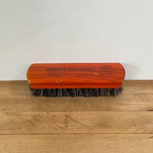 Empire Wood Shoe Shine Brush