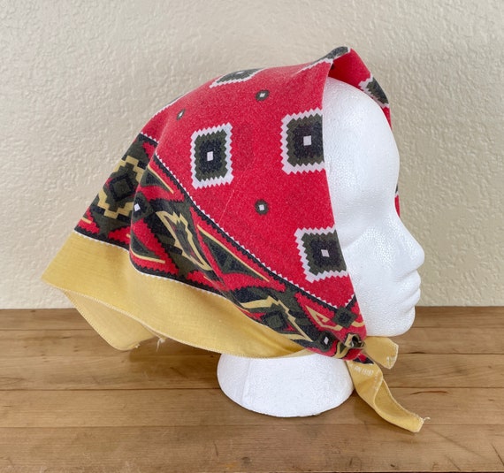 Cotton Poly Southwestern Style Bandana by Hav-A-H… - image 5