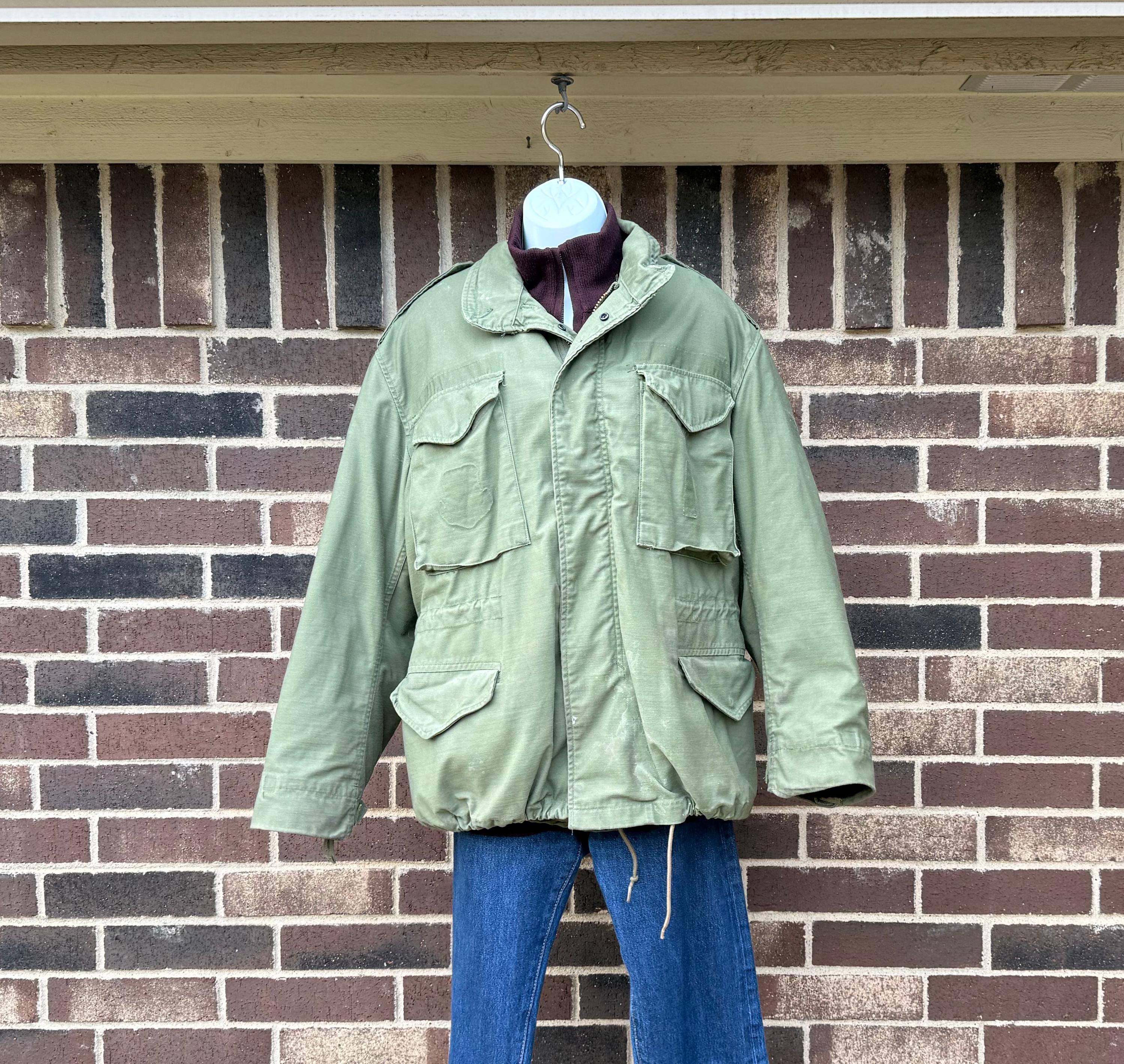 M65 Field Jacket Large Short - Etsy