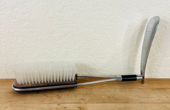 Folding brush and Shoehorn, Folding Grooming Aide… - image 4