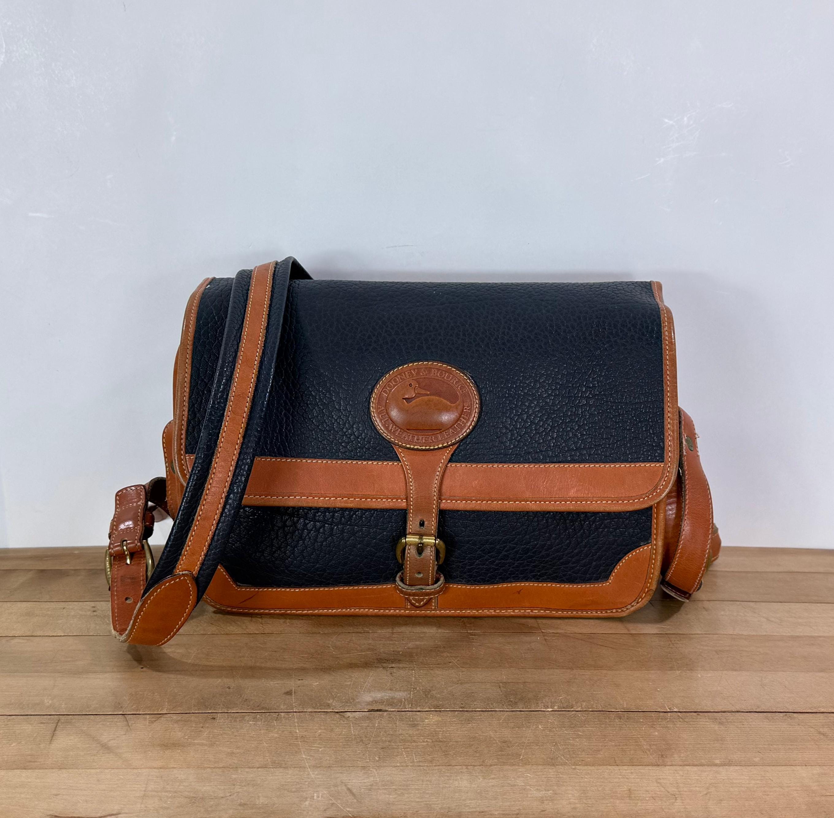 Dooney & Bourke Inspired Navy Blue and Brown Leather Backpack/Satchel Dooney & Bourke Pebble Leather Miranda Backpack - QVC.com main image 4