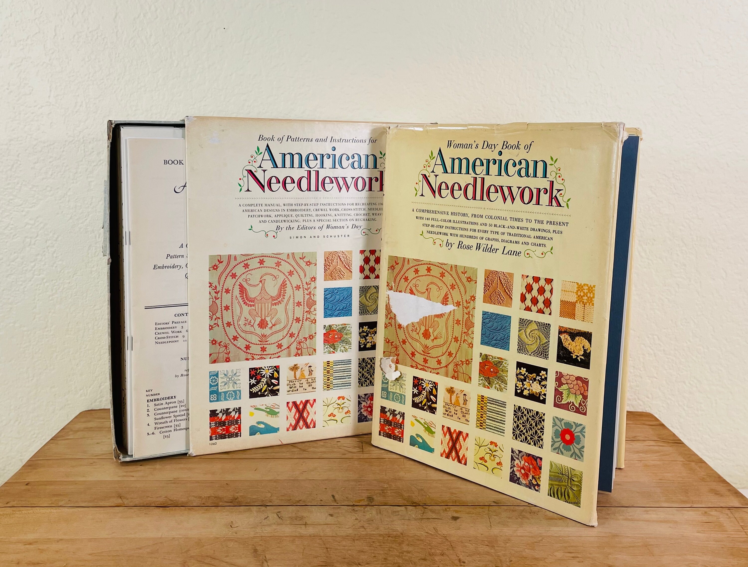 Needle Craft Book by Woman's Day American Needlework Book Etsy