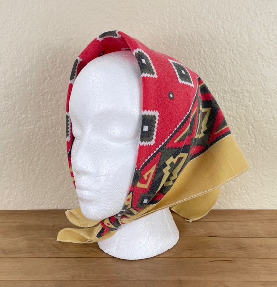 Cotton Poly Southwestern Style Bandana by Hav-A-H… - image 7