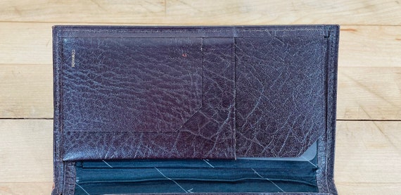 Dark Brown Cowhide Breast Pocket Wallet by Rolfs,… - image 8