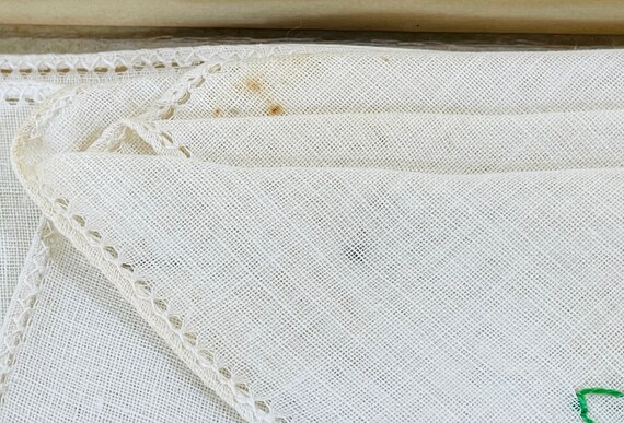 Linen and Lace Handkerchiefs by Rivoli, Boxed Set… - image 8