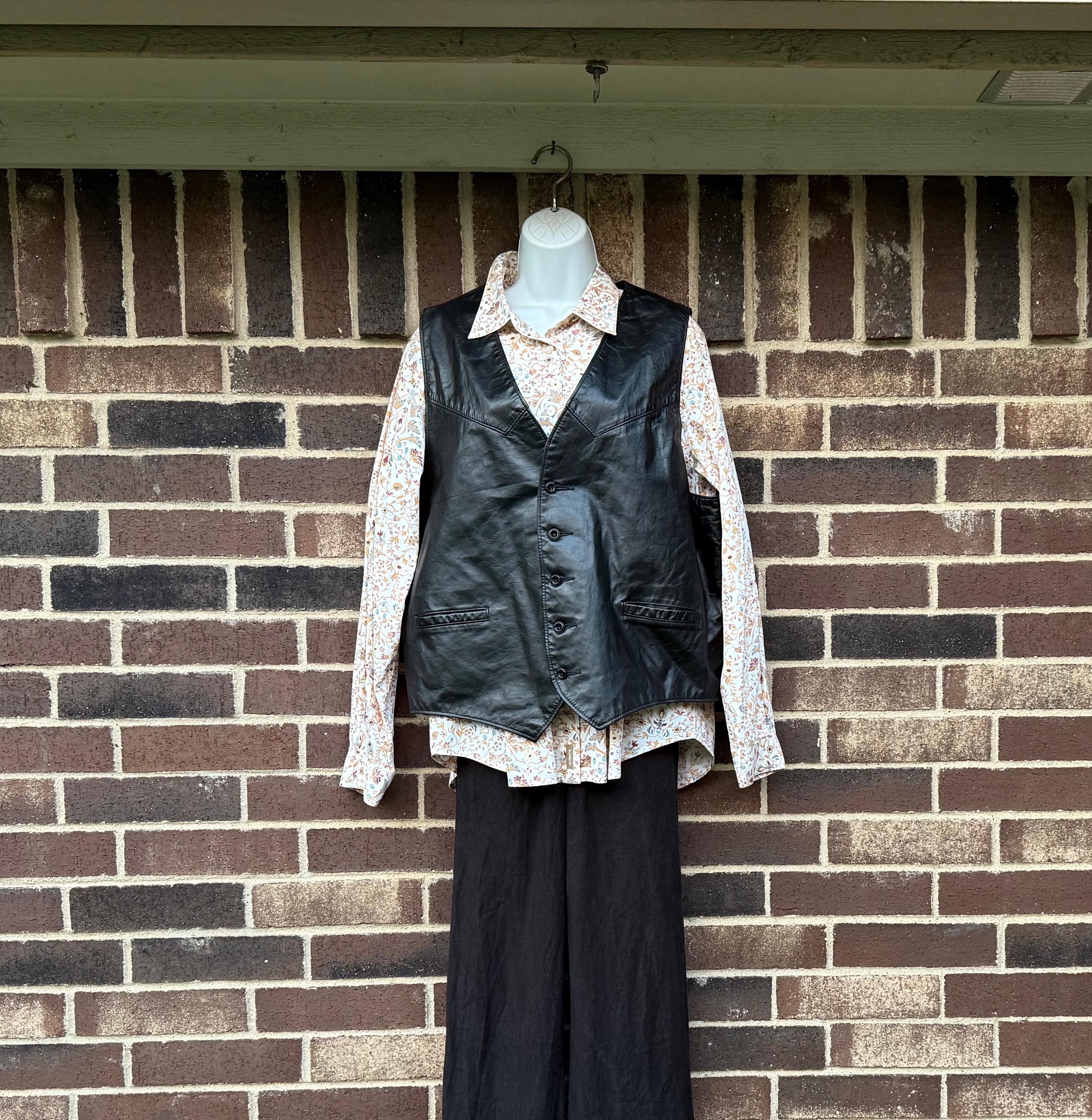 Gypsy Leather Vest Gipsy Leather Jacket Ladies Clearance