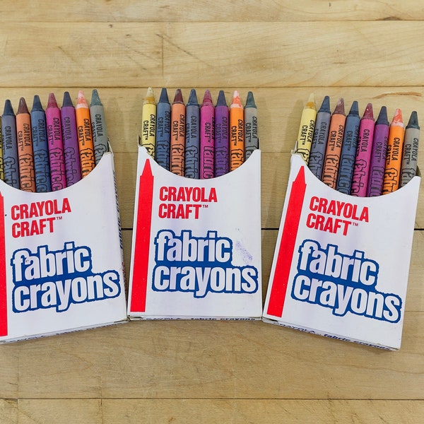 Fabric Crayons Etsy