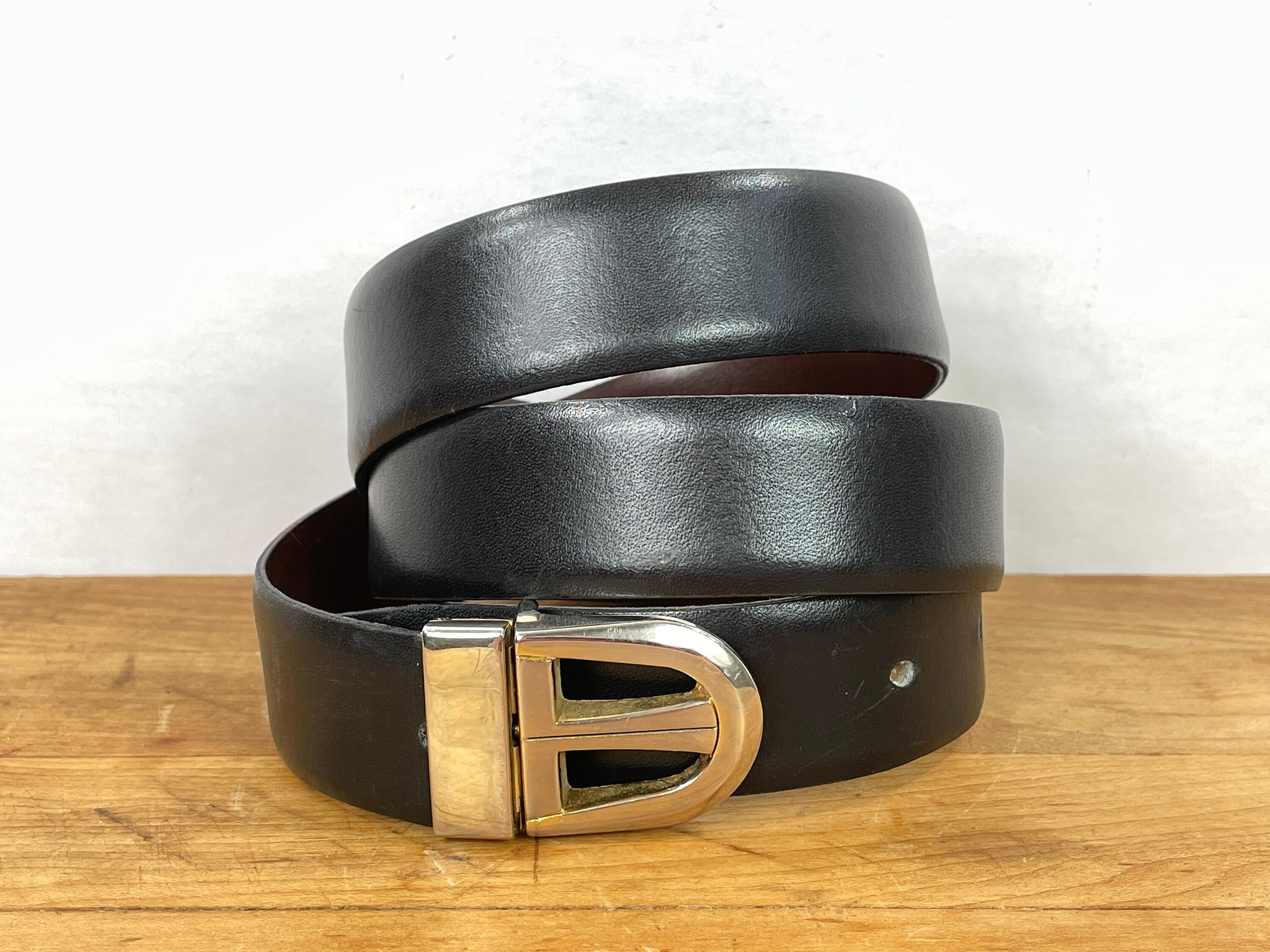New w Tag Old Stock Brooks Brothers Genuine Alligator Crocodile Belt M Men main image 2