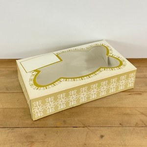 Treat/Bakery Boxes by Indiana Carton Co (ICC) of Bremen, Indiana 8 1/2" X 5 3/8" X 2", Set of 5, All Included