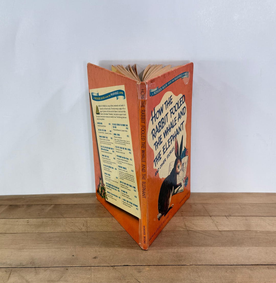 C 1946 How the Rabbit Fooled the Whale and the Elephant and Other ...