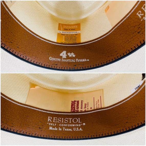 Chapéu Resistol Importado 8X Palo Duro George Strait Collection