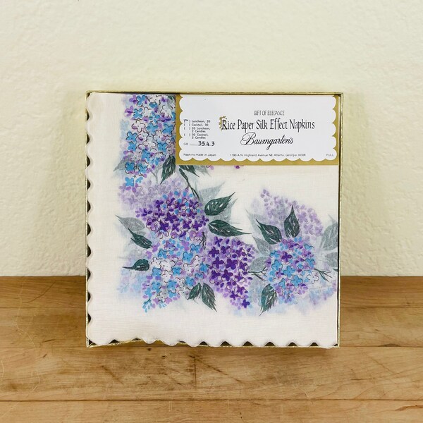 Rice Paper Napkins Etsy