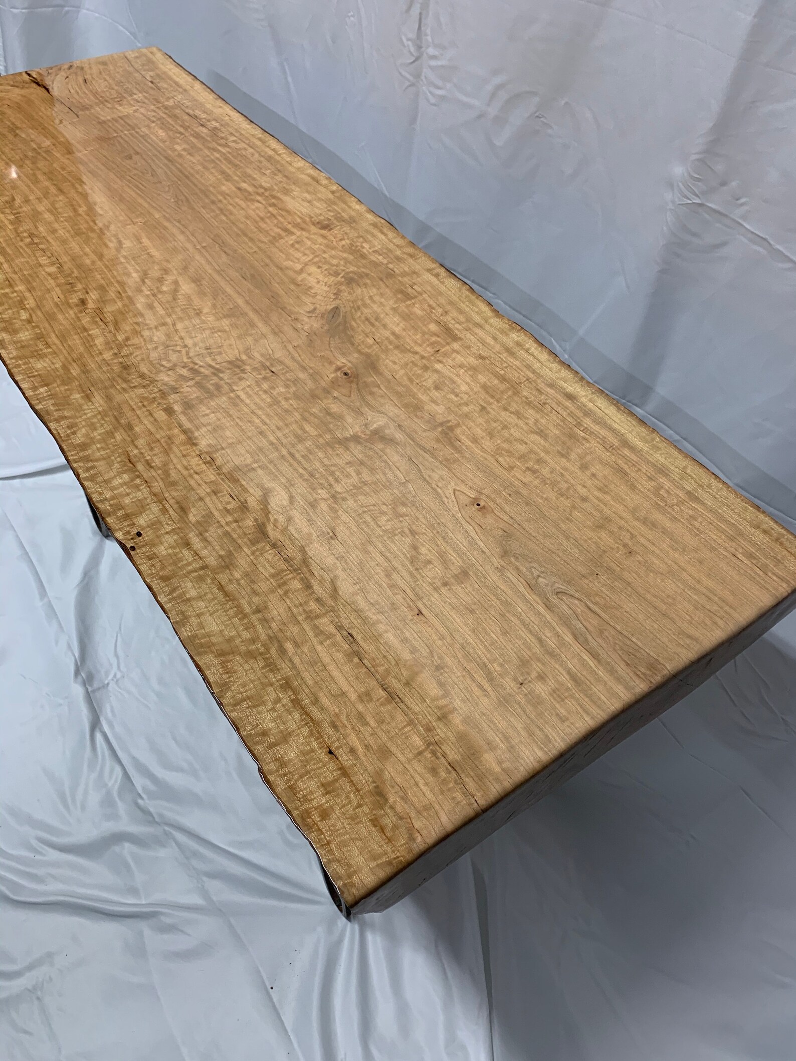 Live Edge Wood Plank Finished Etsy