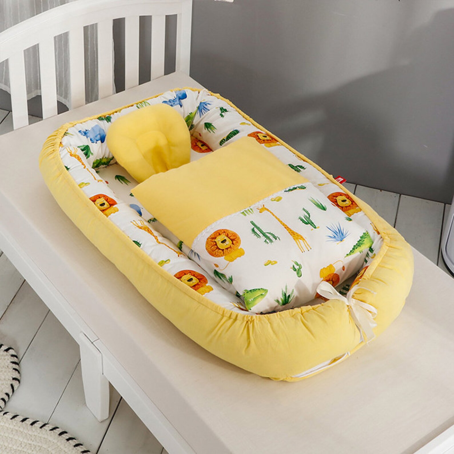 Deluxe Baby Loungers for Newborn Baby Lounger Baby Crib Etsy