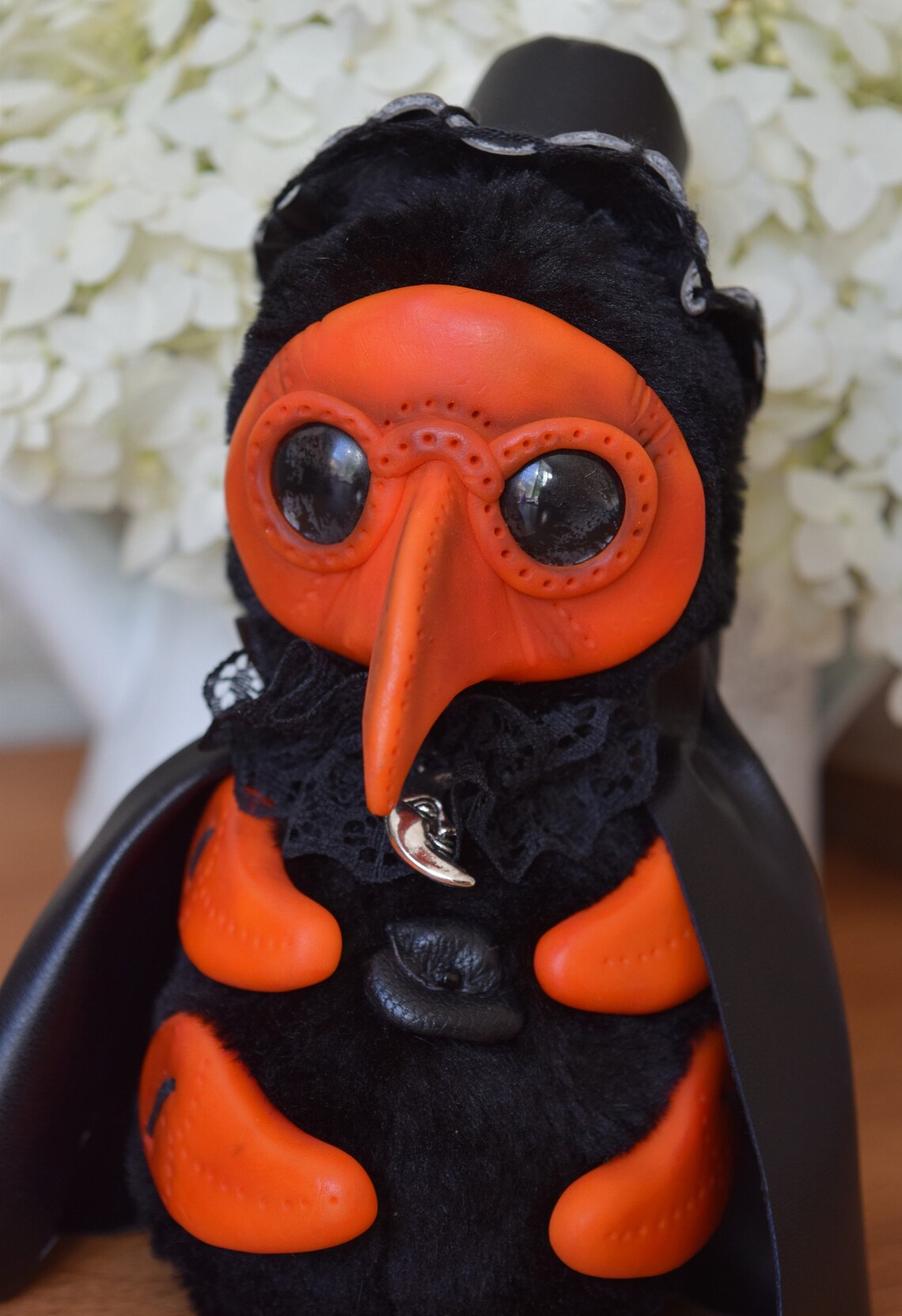 plague doctor plush large
