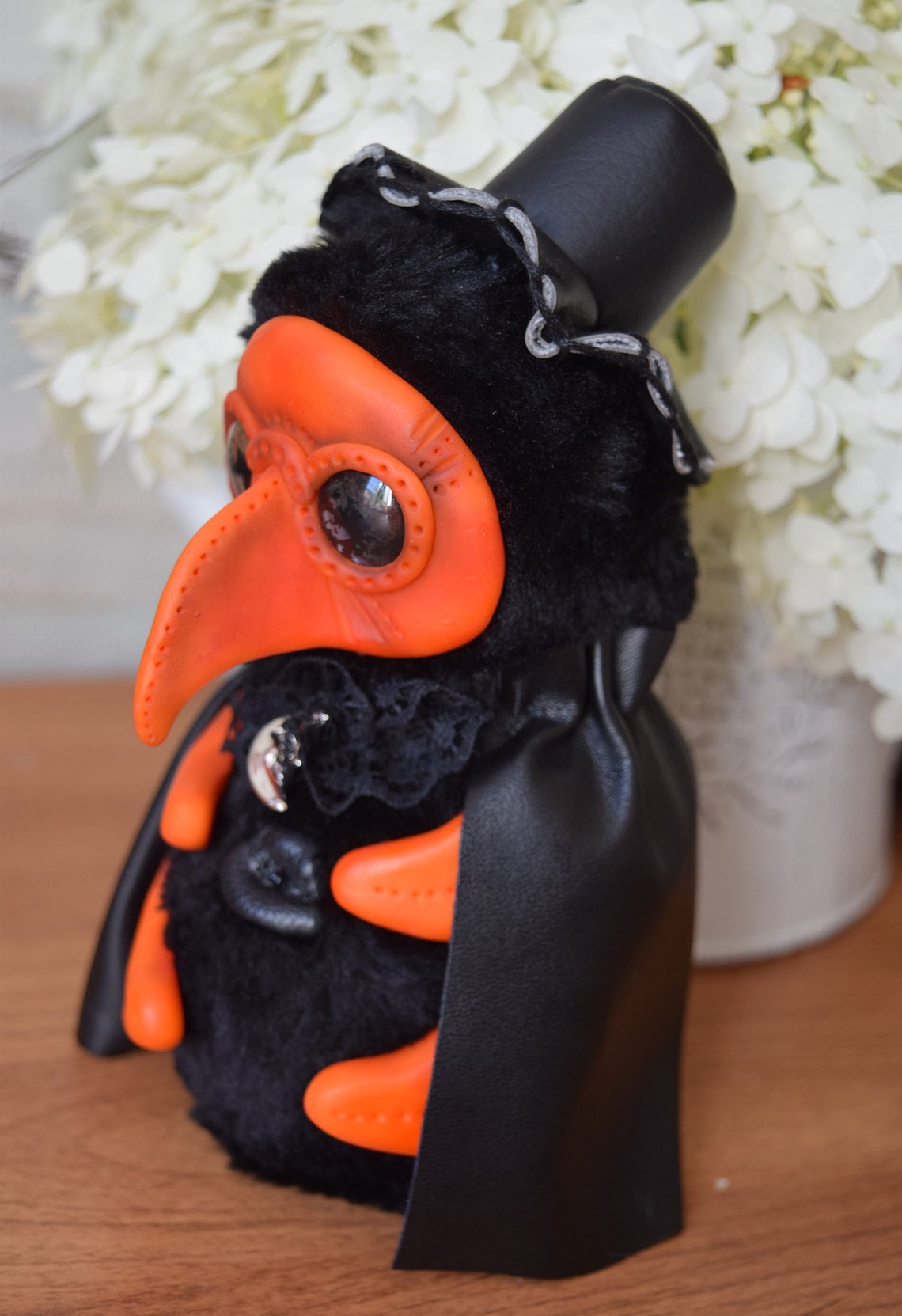 Plague Doctor Art Plush Doll | Etsy