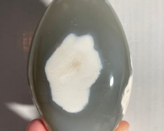 Blue Orca Agate freeform| Orca agate | Agate freeform