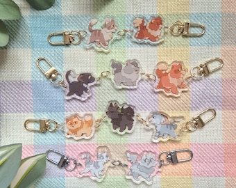 Tiny Little Warriors Arylic Connection Charm