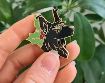 Warrior Hard Enamel Cat Pins - Holly, Jay, Lion and Dove