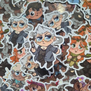 CritRole Vox Machina Sticker Set