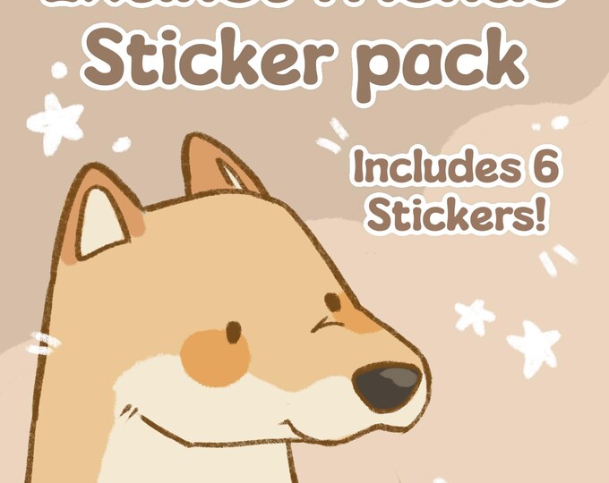 Exticnt Sticker Extinct Friends Sticker Pack Set - Etsy Australia
