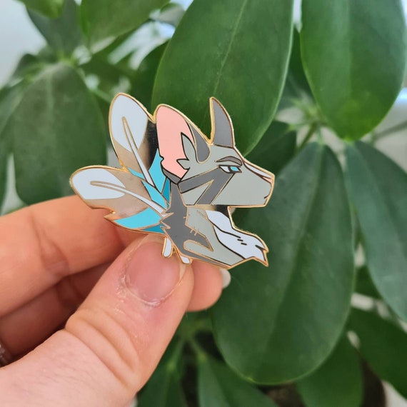 Enamel Pins: Pastel Kitties - Warrior Cats by DirtyNoodles