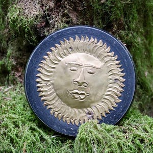 Décoration de chambre de sorcière soleil