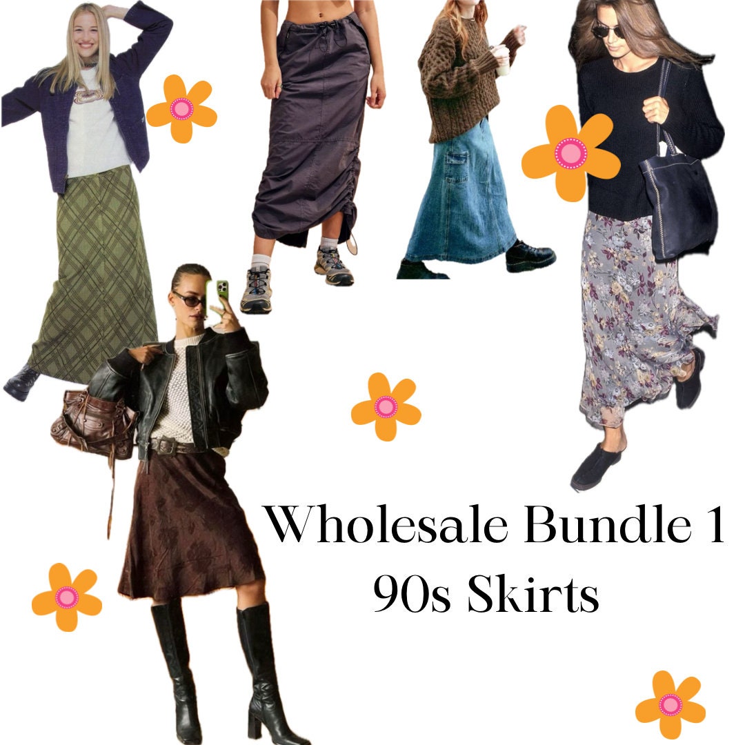 Wholesale 90s best sale clothing