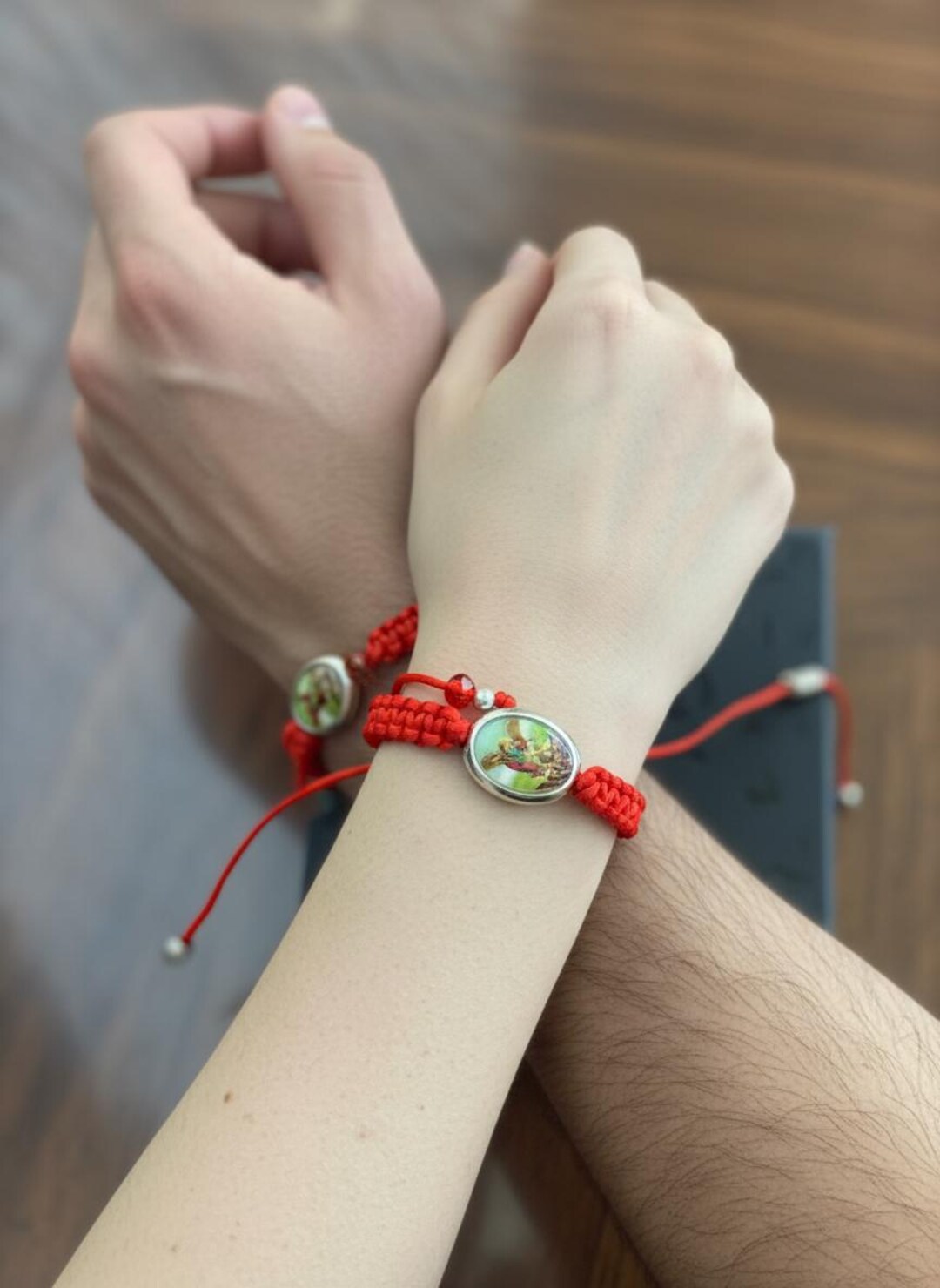 アクセサリー SELF INDULGENCE ARTISANALPULLERBRACELETS San Miguel Adjustable Bracelet | Handmade Pulsera | Knotted Rope