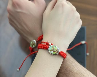 San Miguel Adjustable Bracelet | Handmade Pulsera | Knotted Rope, Protection, Spiritual Jewelry, Gift for Him/Her