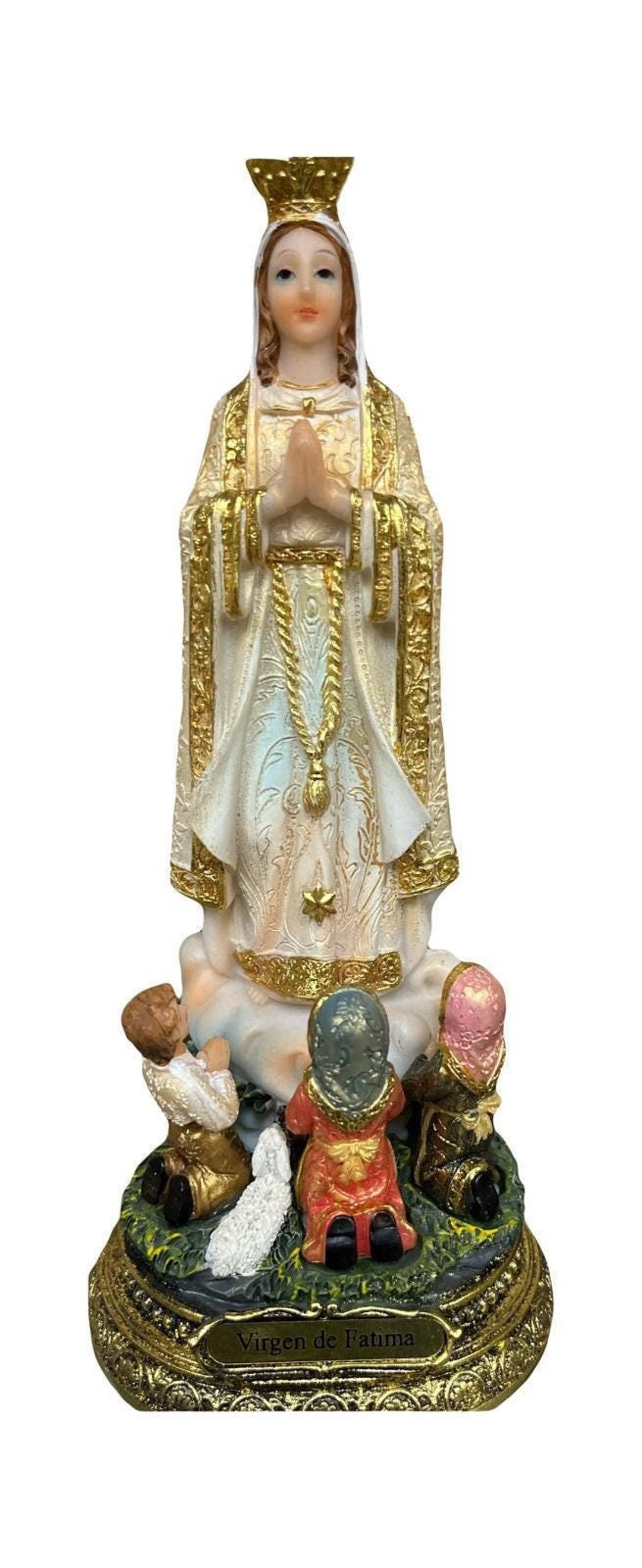 Lady of Fatima With Children - Virgen De Fatima, Our Lady of Peace