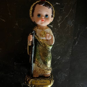 St. Jude for kids 8” Statue. San Judas Tadeo Infantil.