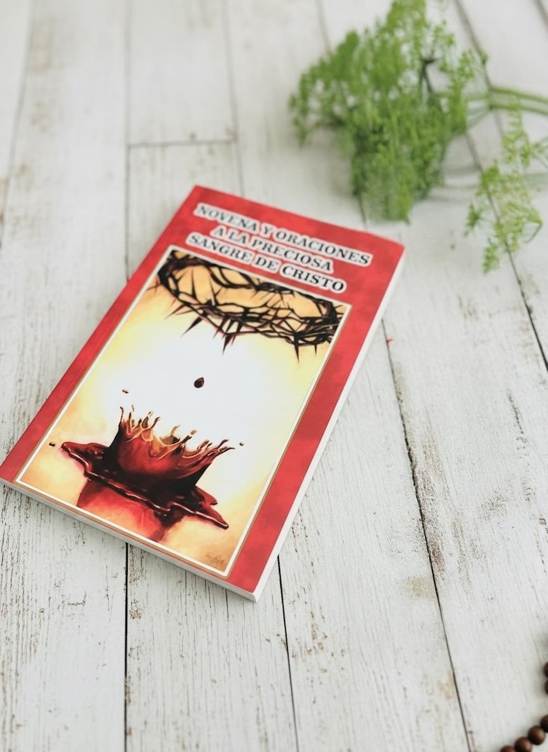 Novena Y Oraciones a La Preciosa Sangre De Cristo – Catholic Prayer ...