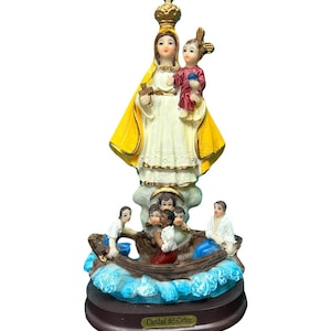Imagen Estatua Virgen Caridad de Cobre 6&quot; Statue Our Lady of Charity Statue Figure Religious Gift