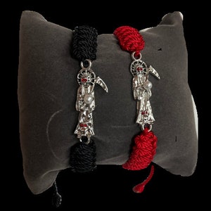 Holy Death Bracelet / Pulsera de La Santa Muerte